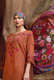 Tabeer - Luxury Dhanak Embroidered 3PC Suit | Unstitched
