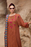 Tabeer - Luxury Dhanak Embroidered 3PC Suit | Unstitched