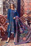Naaz - Luxury Dhanak Heavy Embroidered 3PC Suit | Unstitched