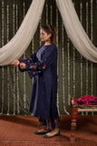 Mahnaz - Luxury Dhanak Heavy Embroidered 2PC Suit | Unstitched Zaroon Luxe