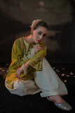 Sadaf - Luxury Dhanak Heavy Embroidered 2PC Suit | Unstitched Zaroon Luxe