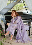 Elaf - Zf -012 Luxury Lawn 3PC Chikenkari Heavy Embroidered Suit | Unstitched Summer Luxe '26