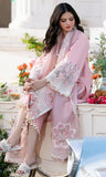 Zohra - Luxury Lawn 3PC Chikenkari Heavy Embroidered Suit | Zf-030 Unstitched Summer Luxe '26