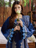 Nayyara - Luxury Dhanak Heavy Embroidered 3PC Suit | Unstitched Zaroon Luxe