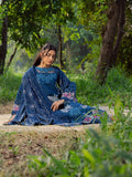 Nayyara - Luxury Dhanak Heavy Embroidered 3PC Suit | Unstitched Zaroon Luxe
