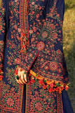 Kiran - Luxury Dhanak Heavy Embroidered 3PC Suit | Unstitched Zaroon Luxe