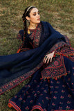 Kiran - Luxury Dhanak Heavy Embroidered 3PC Suit | Unstitched Zaroon Luxe