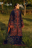 Kiran - Luxury Dhanak Heavy Embroidered 3PC Suit | Unstitched Zaroon Luxe
