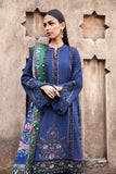 Aaliya - Luxury Dhanak Embroidered 3PC Suit | Unstitched