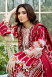 Bahar - Luxury Dhanak Embroidered 3PC Suit | Unstitched