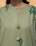 Anmol 3 Pieces with Embroidery dupatta