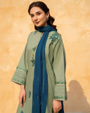 Anmol 3 Pieces with Embroidery dupatta