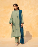 Anmol 3 Pieces with Embroidery dupatta