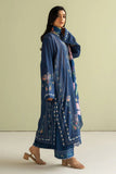 Zarmina - Luxury Dhanak Heavy Embroidered 3PC Suit | Unstitched