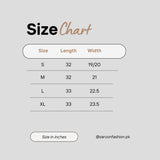 ZAROON 3PC ( FARSHI SHALWAR )