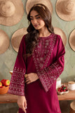 Inaya - Luxury Dhanak Heavy Embroidered 2PC Suit | Unstitched Zaroon Luxe