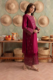 Inaya - Luxury Dhanak Heavy Embroidered 2PC Suit | Unstitched Zaroon Luxe