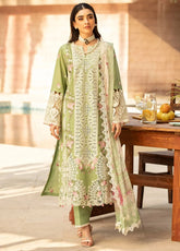Afsheen - Luxury Dhanak 3PC Chikenkari Heavy Embroidered Suit | Zf-W- 118 Zaroon Luxe '26
