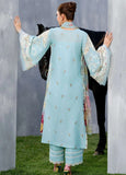 Roshna - Luxury Lawn 3PC Chikenkari Heavy Embroidered Suit | Unstitched Summer Luxe '26