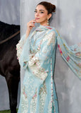 Roshna - Luxury Lawn 3PC Chikenkari Heavy Embroidered Suit | Unstitched Summer Luxe '26