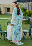 Abeer - Luxury Lawn 3PC Chikenkari Heavy Embroidered Suit | Unstitched Summer Luxe '26