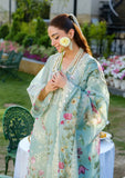 Abeer - Luxury Lawn 3PC Chikenkari Heavy Embroidered Suit | Unstitched Summer Luxe '26