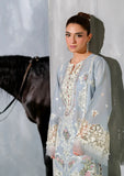 Eman - Luxury Lawn 3PC Chikenkari Heavy Embroidered Suit | Unstitched Summer Luxe '26