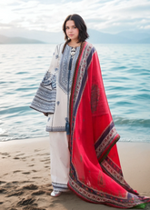 Jugnu Embroidered 3PCS | Zaroon