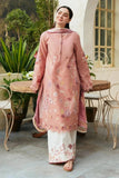 Sahrosh ZF 001 - Embroidered 3pc | Stitched Zaroon