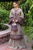 Mahvish - Luxury Lawn 3PC Chikenkari Heavy Embroidered Suit | Unstitched Summer Luxe '26