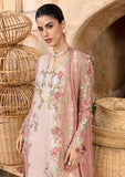 Amal - Luxury Lawn 3PC Chikenkari Heavy Embroidered Suit | ZF-080 Summer Luxe '26