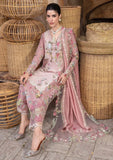 Amal - Luxury Lawn 3PC Chikenkari Heavy Embroidered Suit | ZF-080 Summer Luxe '26