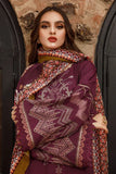 Roopnaz - Luxury Dhanak Heavy Embroidered 3PC Suit | Unstithced Zaroon Luxe