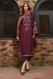 Roopnaz - Luxury Dhanak Heavy Embroidered 3PC Suit | Unstithced Zaroon Luxe
