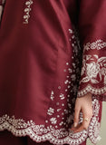 Coco by Zara Shahjahan Kb-107 | Unstitched Luxury Summer Fully Embroidered 3PCS