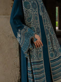 Farnaz - Luxury Lawn 3PC Chikenkari Heavy Embroidered Suit | EA-090 Summer Luxe '26
