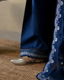Sapphire Blue Kb-104 | Unstitched Summer Luxury Fully Embroidered 3PCS