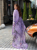 Areeba - Luxury Lawn 3PC Chikenkari Heavy Embroidered Suit | EA-093 Summer Luxe '26