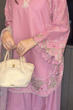 Elvan - Luxury Lawn 3PC Chikenkari Heavy Embroidered Suit | EA-092 Summer Luxe '26