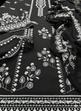 Cross Stitch Kb - 101 | LUXURY summer UNSTITCHED EMBROIDERED 3PC