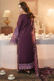 Tamana - Dhanak Sequence Embroidered 3 PCS with Coutrai Printed Shawal | Unstitched Zaroon Luxe