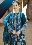 Laila - Luxury Dhanak Fully Emroidered 3 PCS | Unstitched Zaroon Luxe