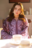 Tamana - Dhanak Sequence Embroidered 3 PCS with Coutrai Printed Shawal | Unstitched Zaroon Luxe