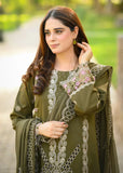 Donya - Luxury Lawn 3PC Chikenkari Heavy Embroidered Suit | EA-089 Summer Luxe '26
