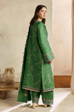 Zarneger - Luxury Dhanak Heavy Embroidered 3PC Suit | Unstitched Zaroon Luxe