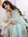 Shehzil - Luxury Lawn 3PC Chikenkari Heavy Embroidered Suit | Unstitched Summer Luxe '26