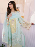 Shehzil - Luxury Lawn 3PC Chikenkari Heavy Embroidered Suit | Unstitched Summer Luxe '26
