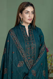 NOOR E FAJAR WINTER DHANAK 3PC WITH DHANAK EMBROIDERED SHAWL | Unstitched