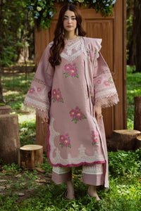 Zewar - Premeium Luxury Dhanak Heavy Embroidered 3PC Suit | Unstitched