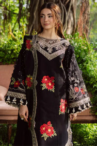 Haya - Luxury Dhanak Heavy Embroidered 3PC Suit | Unstitched